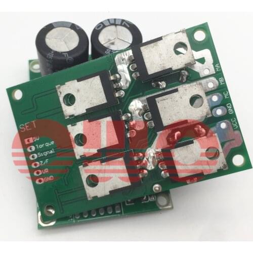2 pcs Original JUYI Tech JYQD-V6.3E2 bldc motor driver board for sensorless brushless DC motor