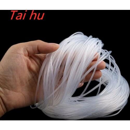 5M Food Grade Silica Capillary Transparent Silicone Hose Fine Silicone Rubber Hose ID 0.5-4mm / OD 1-8mm Flexible Silicone Tube