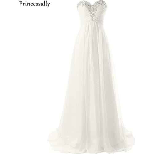 Шифоновые свадебные платья Princessally China At AliExpress