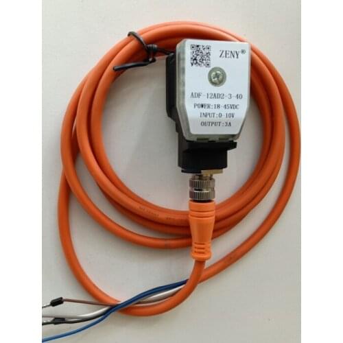 Plug Type Proportional Valve Amplifier, Can Replace ATOS, E-MI-AC-01F, Proportional Flow Valve