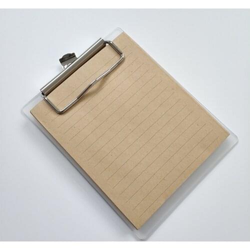 Transparen Board Clip Note Clipboard Memo Pads Kawaii Memo Pad Notepad Stationery Paper Office Supplies By Kevin&sasa Crafts