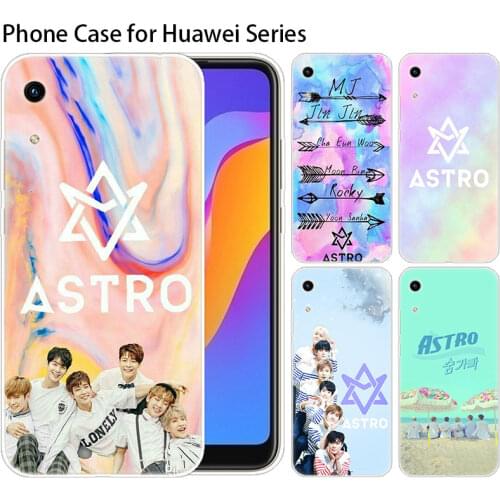 Luxury Silicone Case KPOP ASTRO KPOP for Huawei NOVA 5 5i Mate 30 Lite Y9 Prime P Smart Z Plus 2019 Honor 8S 8A 9X 20 Pro Cover