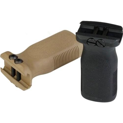 Tactical Paintball Airsoft Rug Style Front Vertical Grip For Airsoft BB Airgun AR15 Rifle Polymer Grip For 20mm Picatinny Rail