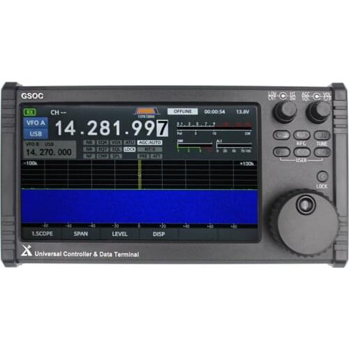 XIEGU universal controller XIEGU GSOC full-function operation control XIEGU radio X5105, G90/G90S