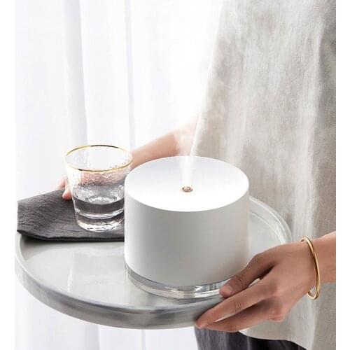 Usb Air Humidifier Diffuser Portable For Home Electric Ultrasonic Cool Mist Humidifier Mist Maker Led Night Lamp