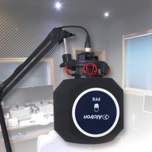 Alctron PF8 Microphone Foam Windproof Sponge Cover Anti-noise And Cover Sound-absorbing Cover