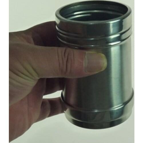 Hydrostatic Cup Magic Tricks Funny Satge Close Up Magia Steel Cup Illusion Mentalism Gimmick Props Liquid Remain In Glass Magica