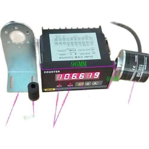 High frequency and high precision meter counter length measuring instrument length measuring instrument ZNJM2+ encoder kit