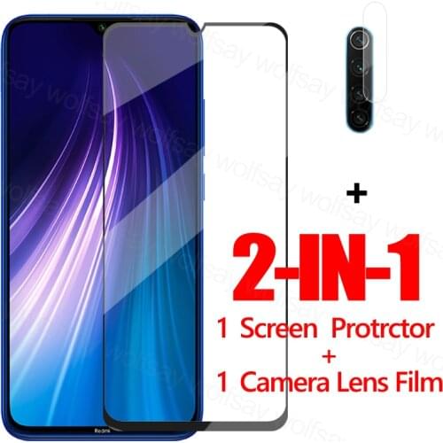 Wolfsay Screen Protectors For Xiaomi Redmi 8