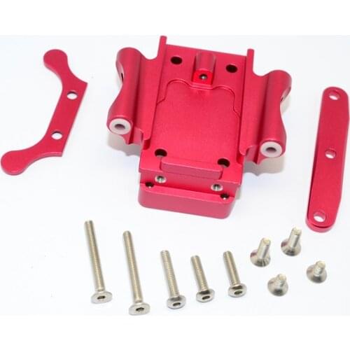 1/7 TRAXXAS XO-1 ALUMINIUM ALLOY REAR GEAR BOX BOTTOM CHASSIS AND FRONT/REAR ARM BULK