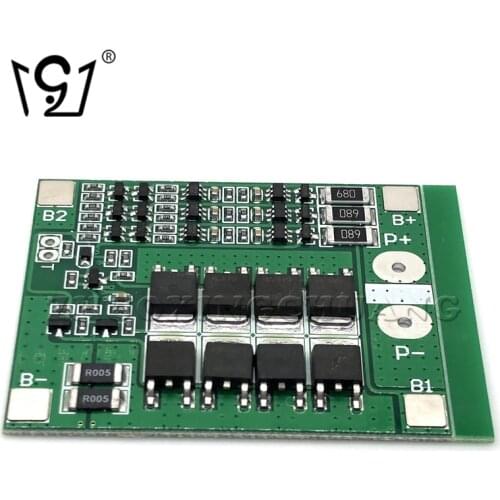 1PCS 3S 12V lithium battery protection plate with equalization function to prevent overcharge and overdischarge HX-3S-FL25A-A