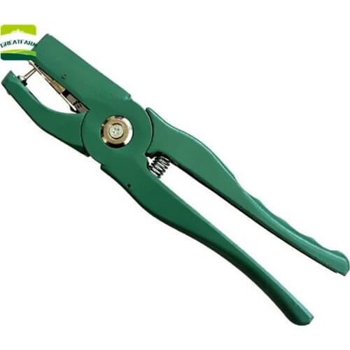 Cattle cattle pig ear tag clamp applicator rabbit sheep cattle ear tag pliers animal breeding and management tool
