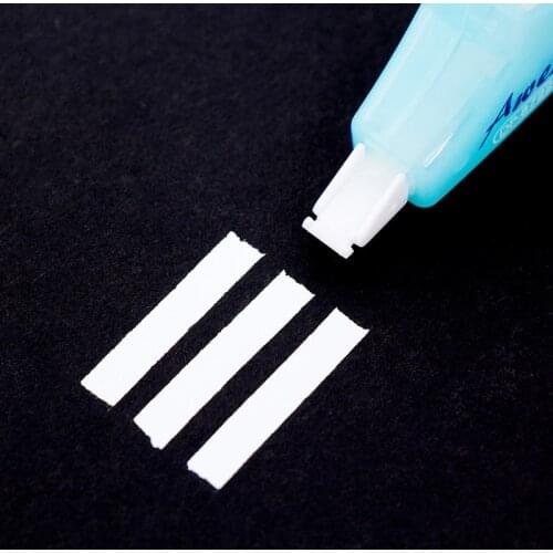 1pc Solid Color of Cartoon Correction Tape tu gai dai Student Stationery Supplies Wholesale