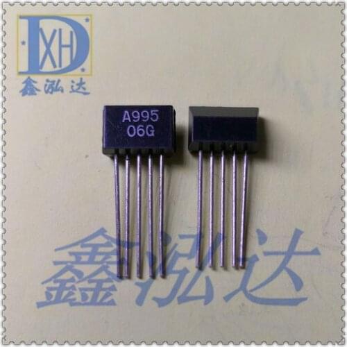 1PCS~10PCS/LOT 2SA995 A995 PNP Current Loop Triode New original