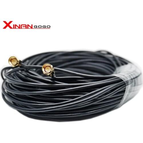 1pcs SMA Male to SMA Male Extension cable For Wifi antenna RG174 pigtail cable RF Connector