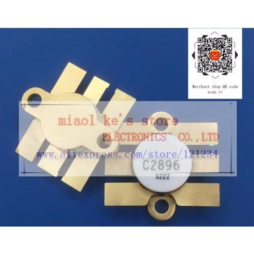 100%Original: 2SC2896 C2896 - High quality original transistor