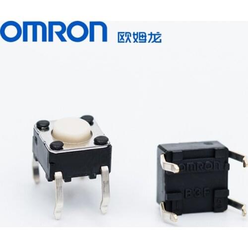 2pcs/pack Omron Mouse micro middle switch for logitech M185 M215 G300 G402 G602 M570