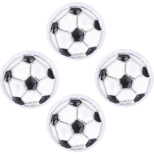 20Pcs/lot Sports Football and Rugby Locket Charms Making Memory SPortsman Gift Jewelry