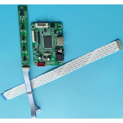 2019 For 17.3" LP173WF4-SPD1 1920X1080 panel HDMI LCD LED EDP mini Controller driver Board diy card
