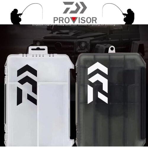 2020 Daiwa Outdoor Fishing Fake Bait Fishing Accessories Box Sea Fishing Multifunctional Fishing Gear Accessory Box