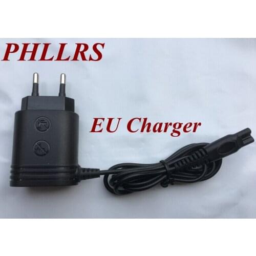 220-240V HQ8508 shaver EU Wall Plug AC Power Adapter Charger for PHILIPS shaver adapter HQ8 HQ9 HQ54 RQ11 SH50 SH70 SH90 RQ10