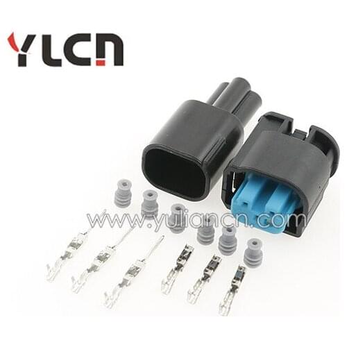 3 Pin 0.6 Series Male Female Automotive Connector