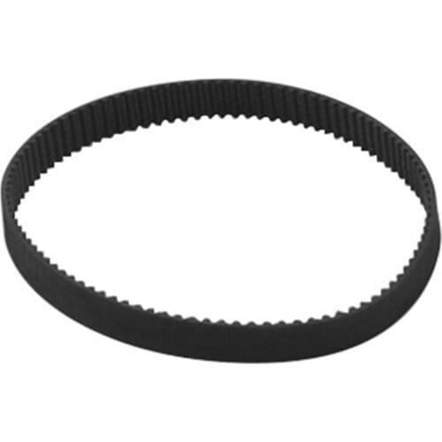 3D Printer Belt, GT2 Closed Loop Rubber 2GT Timing Belt, 580-600 Length 580mm 582mm 600mm, Width 10mm