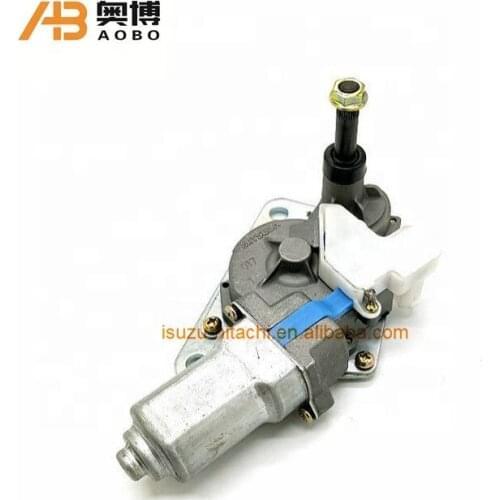 4650570 Wiper Motor For ZX200-3 ZX240-3 ZX270-3 ZX330-3 ZX450-3 Excavator Spare Parts Wiper Motor