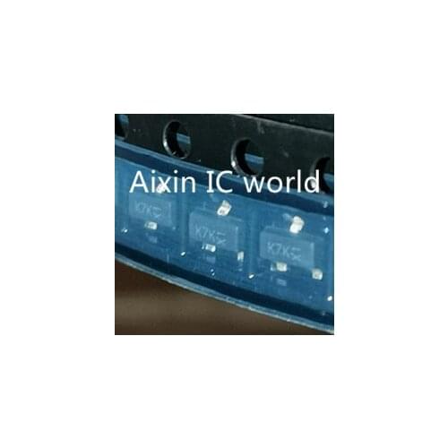50PCS K7K DMN601K-7 DMN601K DMN601TK SOT23
