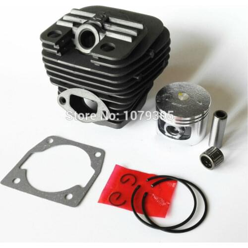 58cc Chainsaw cylinder and piston full set 5800 Chain saw cylinder kit cylinder dia 45.2mm