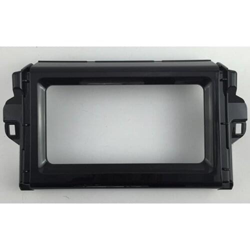 Car Fascias Stereo Radio Audio Panel Navigation Frame Dash Kit For Fortuner 2015 2016 2017 2018 2019