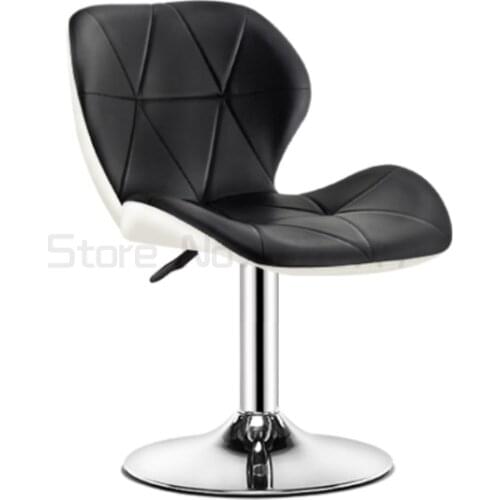 Bar chair high stool back bar chair cashier high stool household bar chair lifting bar stool