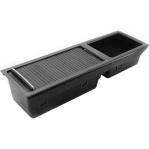 Center Console Storage Compartment Tray Outdoor Personal Car with Sliding Blind Parts Decoration for BMW 3 Series E46