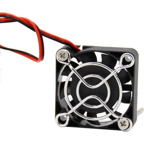 3D Printer Parts Fan Protection Cover Shield Heat Kit Stainless Steel Bracket Shell Makerbot I3 DIY 40mm * 40mm Extruder mk8