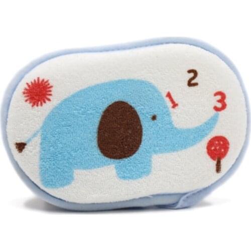 Baby bath bath cotton baby bath wipe newborn bath ball children cartoon bath sponge ball