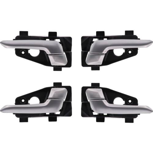 4 PCS For Picanto 11-C door handle Hyundai Tuscon IX 35 Front, back, left and right Inner Door Handles