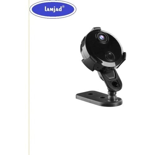 HDQ15 1080P Wifi Mini Camera Infrared Night Vision Micro Camcorder 150degree Wide-Angle Remote Monitor Aerial Loop Record Camera
