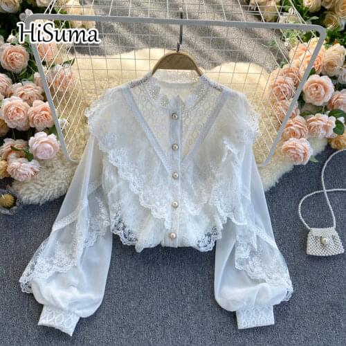 HISUMA Collar Blouses