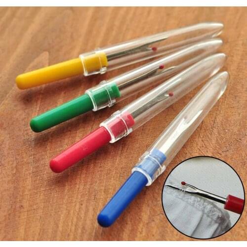 1PCS Pointed Stitches Removed Tool Safe Plastic Handle DIY Craft Thread Cutter Seam Ripper Cross Stitch Sewing Accessories Tools