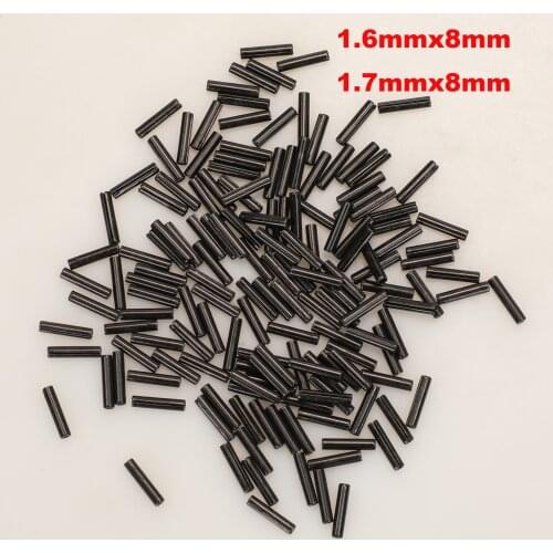 Jingyuqin 200pcs/lot Metal Car Key pin Folding Remote Key Fixing screws Car Key Retaining pins Auto Key Blade fixing connector