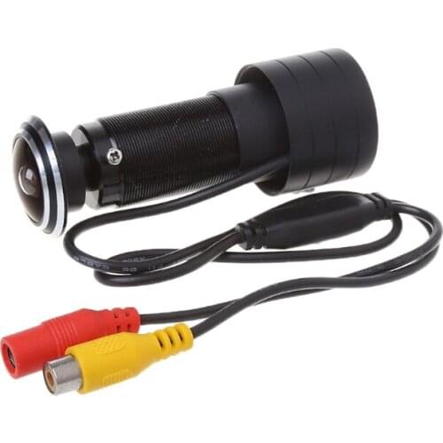 Wide Angle Door Cat Eye Surveillance Camera Viewer CCD 700TVL Mini CCTV Camera Pal