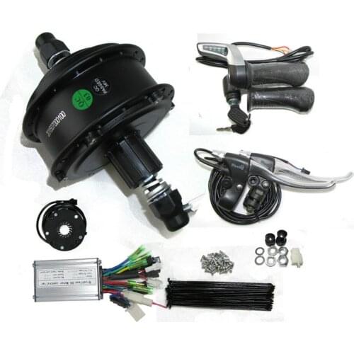250w 24V 36hole electric bicycle motor set,electric bike motor,bicyce motor kit,brusheless geared motor