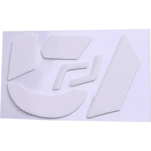 Mouse Skates Pads 1Pack White Rounded Curved Edges Mouse Feet Replacement Compatible with G903 G900 Mouse