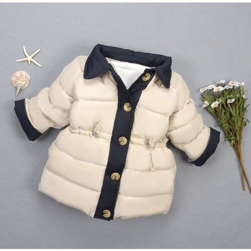 Toddler girl winter clothes fashion bubble coat kids clothes girls baby clothes girls jacket winter 2020 baby coat child jacket