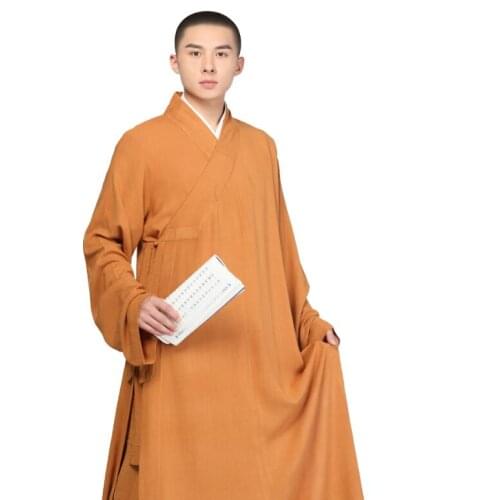 Summer Monk robe Buddhist gown Thin Cool Meditation Zen robes Meditation