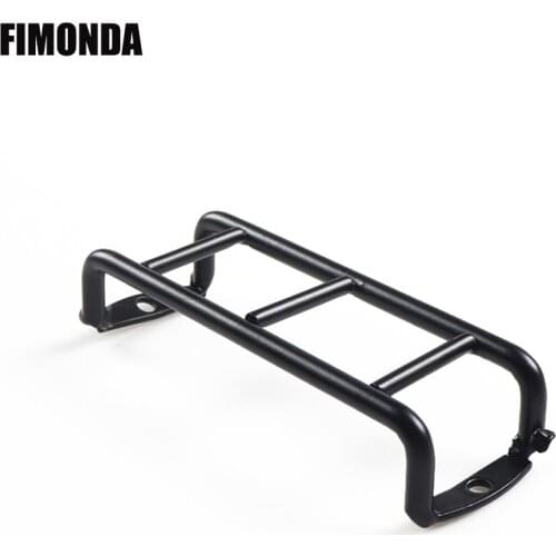 Metal Mini Stairs Ladder Decoration for 1/10 RC Crawler Car Traxxas TRX4 Bronco Axial SCX10 90046 D90 D110 TF2 Tamiya CC01