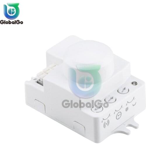 5.8G Microwave Induction Switch 220V Intelligent Energy-saving Control Radar Sensor Switches Power Supply