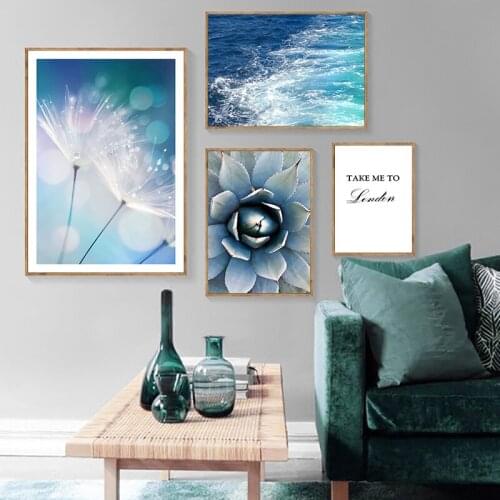 5D Diy Diamond Painting Blue Sea Cross Ctitch Kits Diamond Embroidery Diamond setting diamond paint Christmas decoration