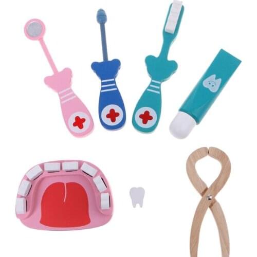 Puzzle Game Toy Set Children Simulation Role Play Doctor Kids Baby Education Kit Q0KB