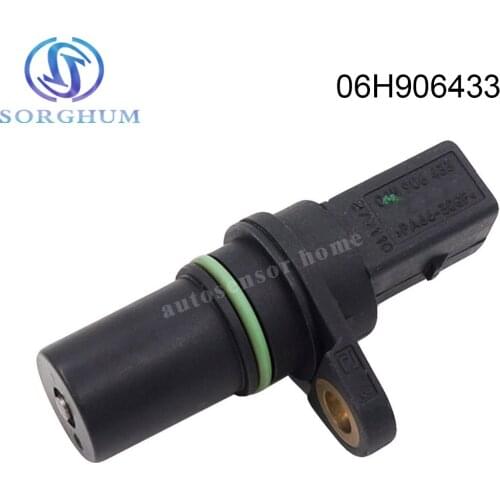 New Crankshaft Position Sensor 06H906433 For Audi A4 A5 TT VW Eos GTI Jetta Passat